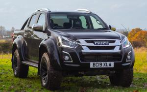 Arctic Trucks Isuzu D-Max AT35 Double Cab (UK) '2017